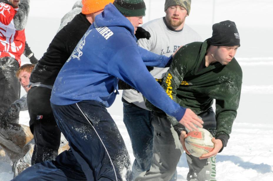 2025 CanAm Snow Rugby — Saranac Lake Winter Carnival